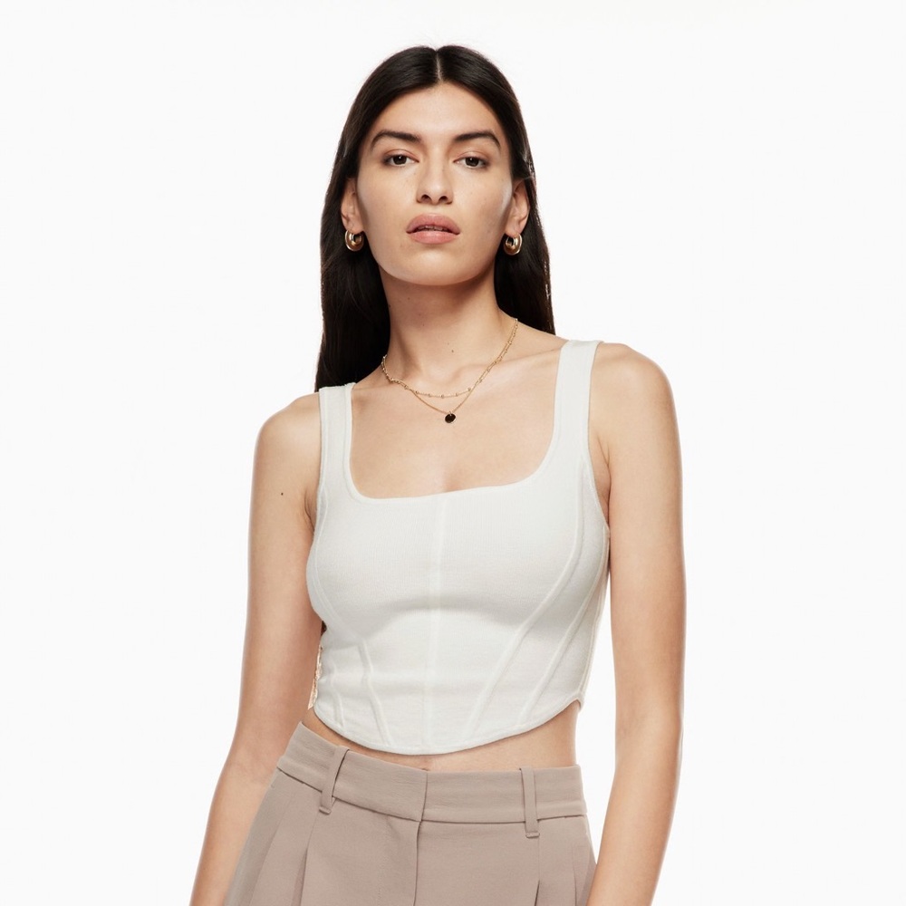 Wilfred Natalie Square Neck Top